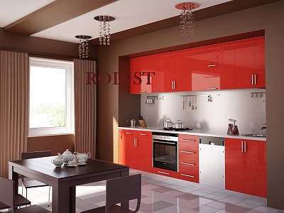 Кухни на заказ Одэлис