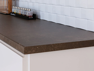 Столешница 8318/Е паутина коричневая 3000х600х40