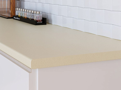 Столешница 1239/Br бриллиант бежевый 3000х600х40