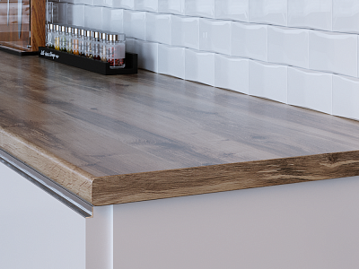 Столешница 521/Pw береза сандал 3000х600х40