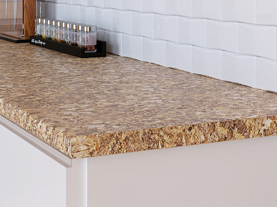 Столешница 4904к-52 desert springs 3000х600х27