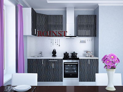 Кухни угловые на заказ МДФ Эрнеста