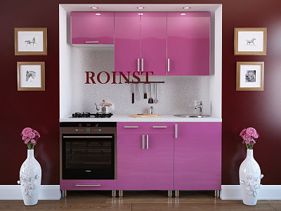 Кухни на заказ Эделмира