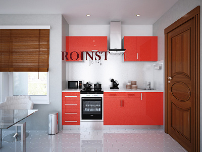 Кухни на заказ Делфина