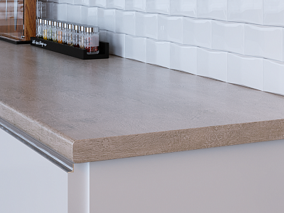 Столешница 2071/М неаполис 3000х600х27