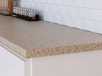 Столешница 9968/S камешки 3000х600х40