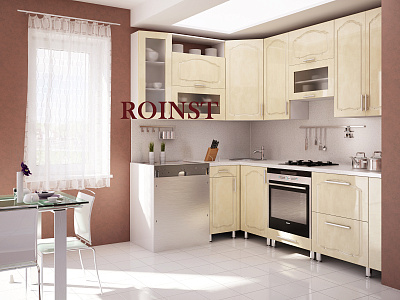 Кухни угловые на заказ МДФ Делфи