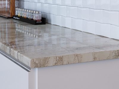 Столешница 3063/1 базальт ГЛ 3000х600х27