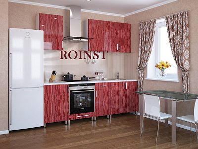Кухни на заказ из Пластика Лолита