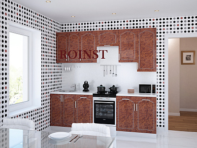 Кухни на заказ Брунилда