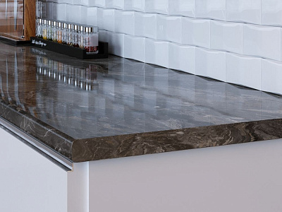 Столешница 357/1 Паладина NEW 3000х600х40