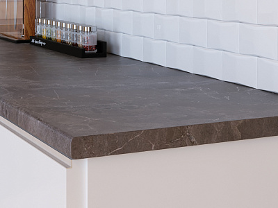 Столешница 694/SL мрамор марквина серый 3000х600х40