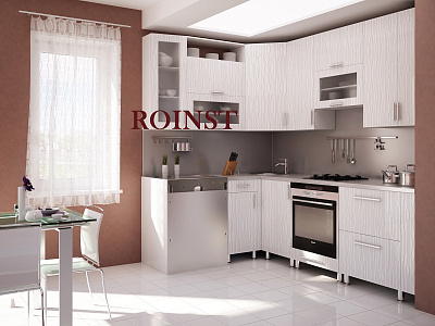 Кухни угловые на заказ Олалла