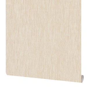 Обои бумажные Московская обойная фабрика Стрим холст бежевые 0.53 м Б/2-2