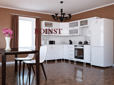 Кухни угловые Сэнча