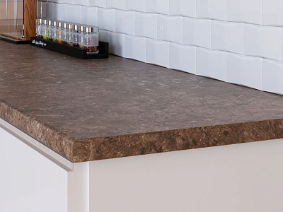 Столешница 4035/Q аламбра темная 3000х600х27