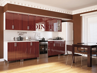 Кухонная мебель на заказ Изабелл