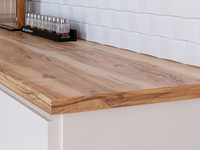 Столешница 690/Р индийское дерево 3000х600х40