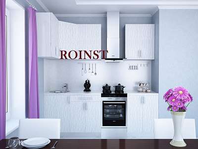 Кухни угловые на заказ МДФ Христа