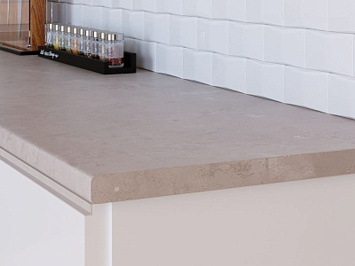 Столешница 3045/Е бетао 3000х600х27