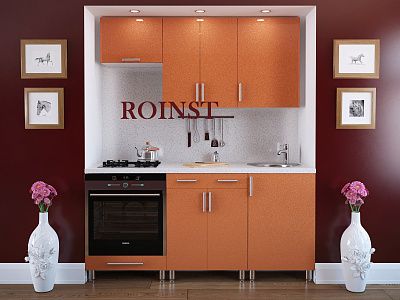 Кухни на заказ Ессения