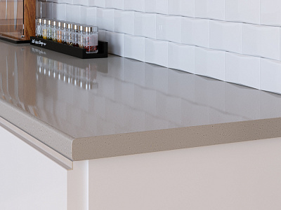 Столешница 206/1А андромеда серая ГЛ 3000х600х27