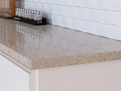 Столешница 757/1* терезина ГЛ эксклюзив поверхности 3000х600х40