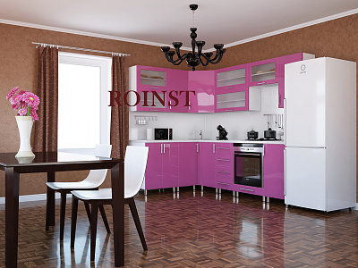 Кухня угловая Пили