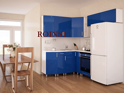 Кухни угловые на заказ МДФ Сарита