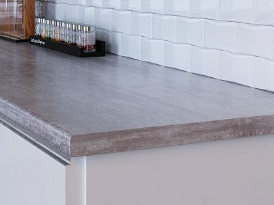 Столешница 7093/Е Бетон ЭКСКЛЮЗИВ 3000х600х40