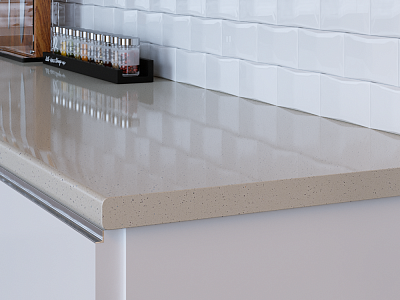 Столешница 5110/1A андромеда белая ГЛ 3000х600х40