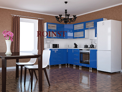 Кухни угловые на заказ МДФ Ребека