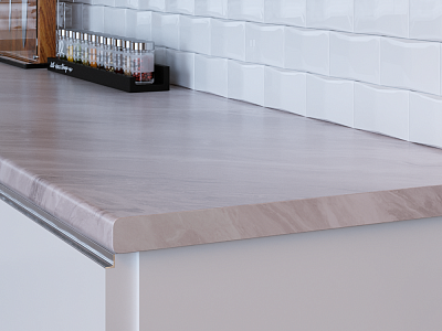 Столешница 2341/Pt мрамор Нуволато 3000х600х40