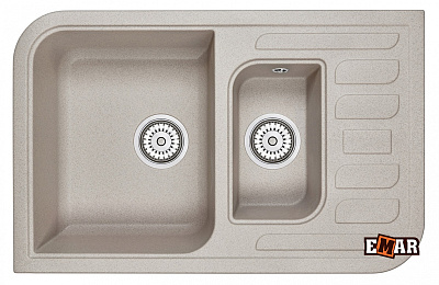 Мойка Emar EMQ-2780.Q, Топаз