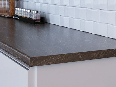 Столешница 4980к-52 Мрамор Порторо 3000х600х40