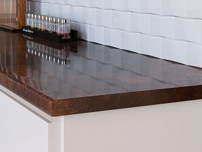 Столешница 692/1 колумб.золото ГЛ 3000х600х40