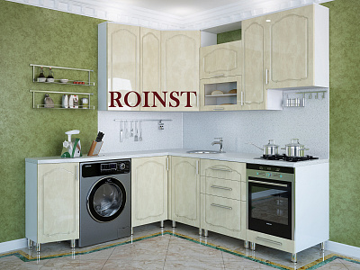 Кухни угловые на заказ МДФ Сусана