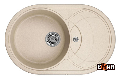 Мойка Emar EMQ-1775.C, Сардоникс
