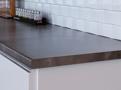 Столешница 5016/Pt чёрный детройт 3000х600х40