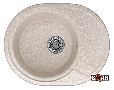 Мойка Emar EMQ-1575.C, Кварц