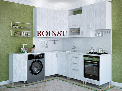 Кухни угловые на заказ МДФ Исбель