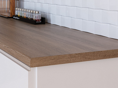 Столешница 232/S Дуб Ниагара 3000х600х40